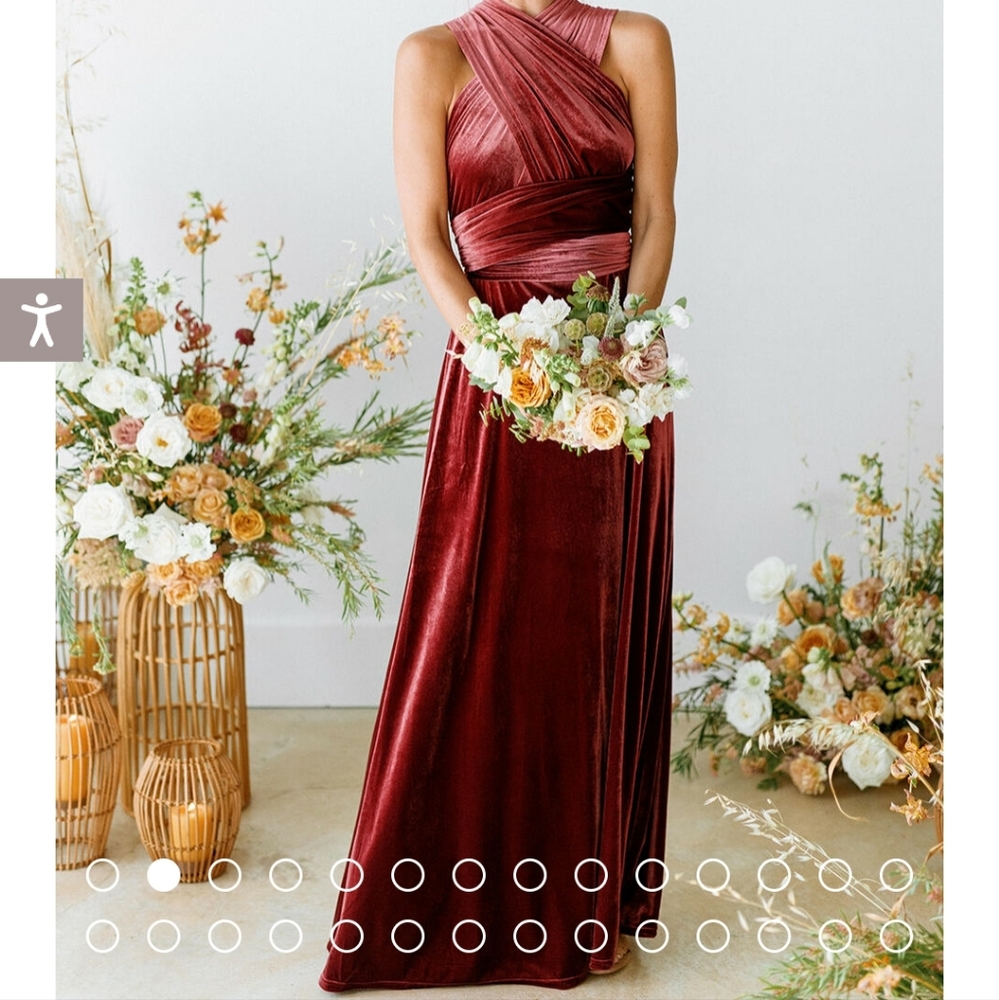 Revelry Micah Convertible Romantic Rose